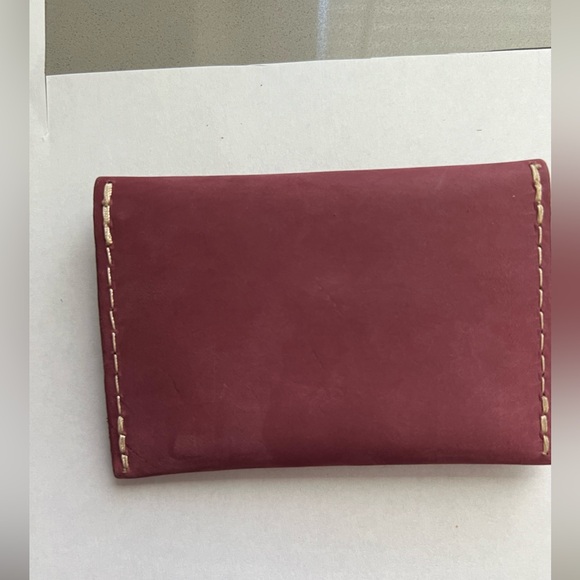 Portland Leather goods foxglove mini envelope wallet - Picture 10 of 10